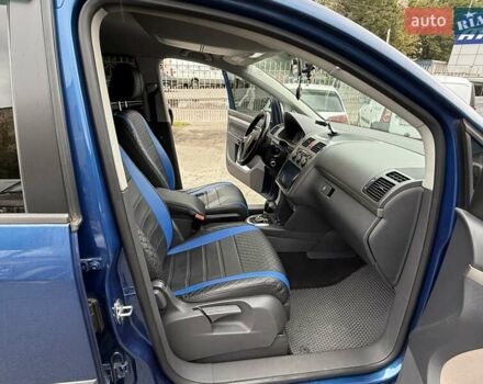 Синий Фольксваген Кросс Туран, объемом двигателя 1.4 л и пробегом 324 тыс. км за 5500 $, фото 12 на Automoto.ua