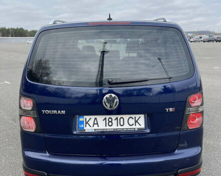 Синий Фольксваген Кросс Туран, объемом двигателя 1.4 л и пробегом 198 тыс. км за 6750 $, фото 6 на Automoto.ua