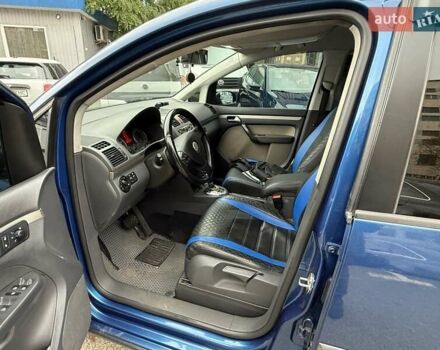Синий Фольксваген Кросс Туран, объемом двигателя 1.4 л и пробегом 324 тыс. км за 5500 $, фото 8 на Automoto.ua