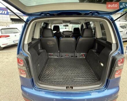 Синий Фольксваген Кросс Туран, объемом двигателя 1.4 л и пробегом 324 тыс. км за 5500 $, фото 10 на Automoto.ua