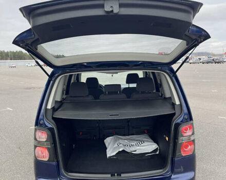 Синий Фольксваген Кросс Туран, объемом двигателя 1.4 л и пробегом 198 тыс. км за 6750 $, фото 9 на Automoto.ua