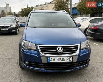 Синий Фольксваген Кросс Туран, объемом двигателя 1.4 л и пробегом 324 тыс. км за 5500 $, фото 7 на Automoto.ua