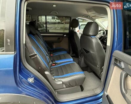 Синий Фольксваген Кросс Туран, объемом двигателя 1.4 л и пробегом 324 тыс. км за 5500 $, фото 11 на Automoto.ua