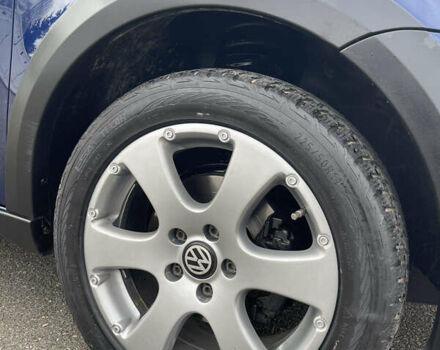 Синий Фольксваген Кросс Туран, объемом двигателя 1.4 л и пробегом 198 тыс. км за 6750 $, фото 11 на Automoto.ua