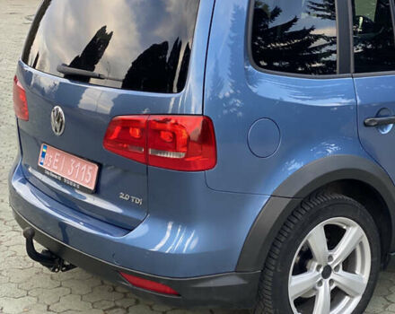 Синий Фольксваген Кросс Туран, объемом двигателя 2 л и пробегом 266 тыс. км за 11700 $, фото 11 на Automoto.ua