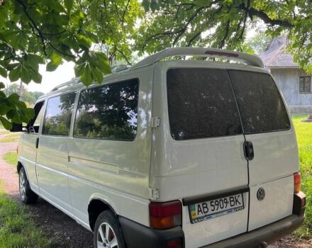 Білий Фольксваген Інша, об'ємом двигуна 2.4 л та пробігом 1 тис. км за 5000 $, фото 1 на Automoto.ua