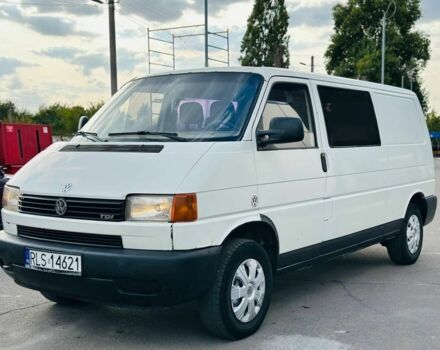 Белый Фольксваген Другая, объемом двигателя 2.5 л и пробегом 240 тыс. км за 3250 $, фото 1 на Automoto.ua
