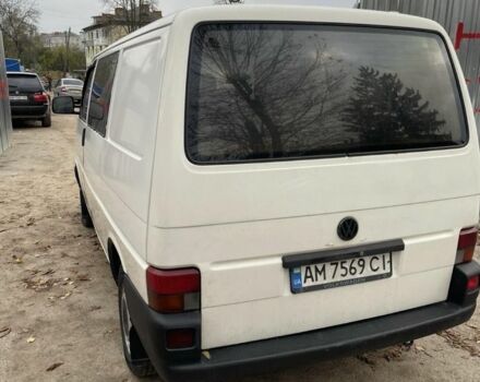 Белый Фольксваген Другая, объемом двигателя 1.9 л и пробегом 250 тыс. км за 5500 $, фото 4 на Automoto.ua