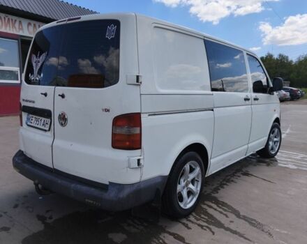 Білий Фольксваген Інша, об'ємом двигуна 2.5 л та пробігом 336 тис. км за 6700 $, фото 4 на Automoto.ua