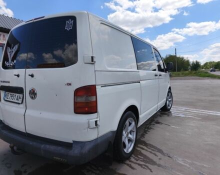 Білий Фольксваген Інша, об'ємом двигуна 2.5 л та пробігом 336 тис. км за 6700 $, фото 5 на Automoto.ua