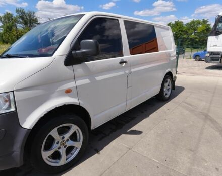 Білий Фольксваген Інша, об'ємом двигуна 2.5 л та пробігом 336 тис. км за 6700 $, фото 10 на Automoto.ua