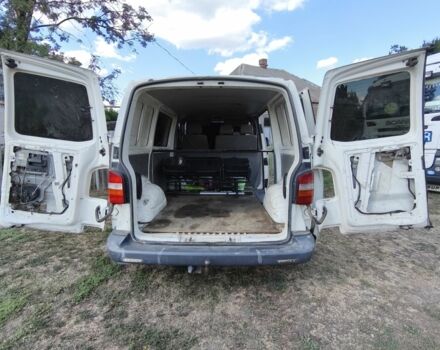 Білий Фольксваген Інша, об'ємом двигуна 2.5 л та пробігом 336 тис. км за 6700 $, фото 18 на Automoto.ua