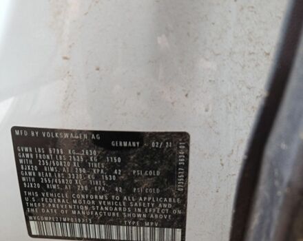 Белый Фольксваген Другая, объемом двигателя 0 л и пробегом 51 тыс. км за 17899 $, фото 4 на Automoto.ua