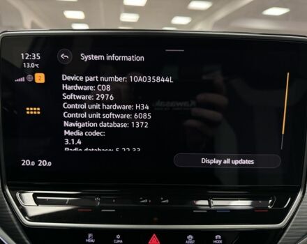 Белый Фольксваген Другая, объемом двигателя 0 л и пробегом 21 тыс. км за 25300 $, фото 18 на Automoto.ua