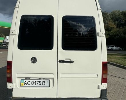 Белый Фольксваген Другая, объемом двигателя 2.5 л и пробегом 421 тыс. км за 13100 $, фото 5 на Automoto.ua