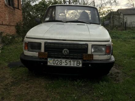 Фольксваген Інша 1990 у Самборе на Automoto.ua Білий Фольксваген Інша, об'ємом двигуна 2.45 л та пробігом 190 тис. км за 239 $, фото 1 на Automoto.ua