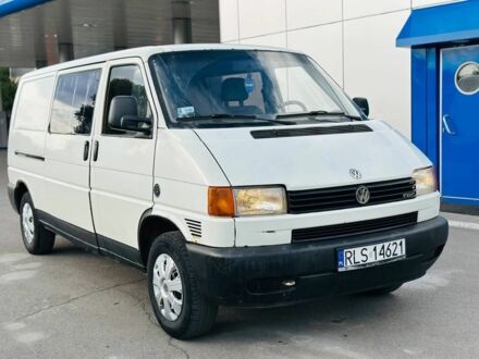 Білий Фольксваген Інша, об'ємом двигуна 2.5 л та пробігом 240 тис. км за 3250 $, фото 1 на Automoto.ua