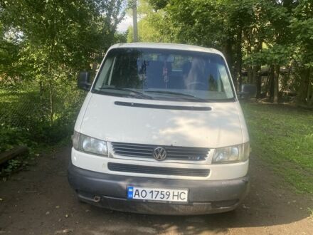 Белый Фольксваген Другая, объемом двигателя 2.5 л и пробегом 440 тыс. км за 5700 $, фото 1 на Automoto.ua