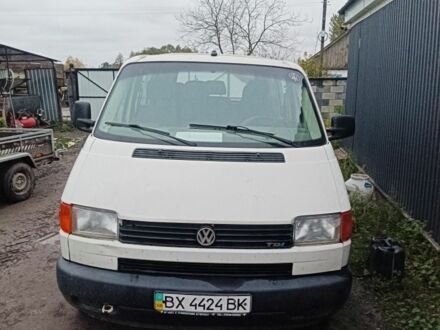 Белый Фольксваген Другая, объемом двигателя 2.5 л и пробегом 300 тыс. км за 3300 $, фото 1 на Automoto.ua