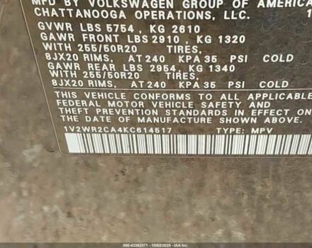 Черный Фольксваген Другая, объемом двигателя 0 л и пробегом 90 тыс. км за 3500 $, фото 8 на Automoto.ua