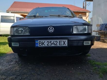 Фольксваген Другая 1993 в Ровно на Automoto.ua Черный Фольксваген Другая, объемом двигателя 1.9 л и пробегом 569 тыс. км за 1500 $, фото 1 на Automoto.ua