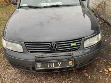 Черный Фольксваген Другая, объемом двигателя 0 л и пробегом 460 тыс. км за 2859 $, фото 1 на Automoto.ua