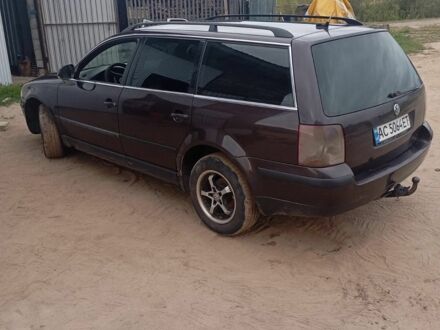 Фіолетовий Фольксваген Інша, об'ємом двигуна 1.9 л та пробігом 310 тис. км за 3400 $, фото 1 на Automoto.ua