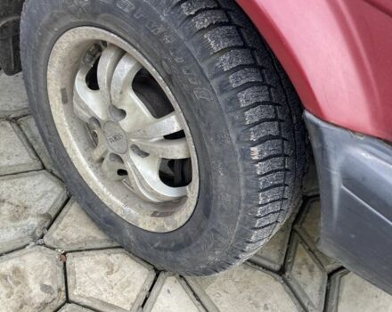 Красный Фольксваген Другая, объемом двигателя 1.7 л и пробегом 10 тыс. км за 700 $, фото 5 на Automoto.ua