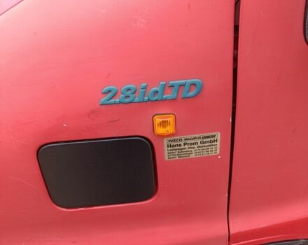 Красный Фольксваген Другая, объемом двигателя 2.8 л и пробегом 350 тыс. км за 4000 $, фото 4 на Automoto.ua