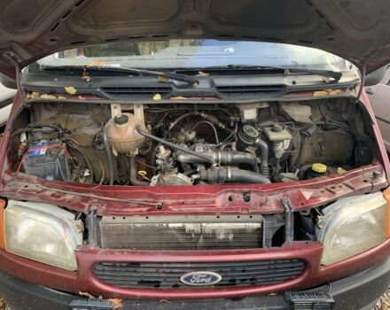 Фольксваген Другая 1999 в Боярка на Automoto.ua Красный Фольксваген Другая, объемом двигателя 2.5 л и пробегом 50 тыс. км за 3100 $, фото 6 на Automoto.ua