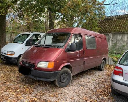 Фольксваген Другая 1999 в Боярка на Automoto.ua Красный Фольксваген Другая, объемом двигателя 2.5 л и пробегом 50 тыс. км за 3100 $, фото 2 на Automoto.ua