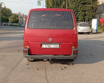 Червоний Фольксваген Інша, об'ємом двигуна 1.9 л та пробігом 350 тис. км за 4300 $, фото 2 на Automoto.ua
