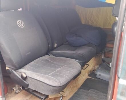 Красный Фольксваген Другая, объемом двигателя 2 л и пробегом 39 тыс. км за 3570 $, фото 3 на Automoto.ua