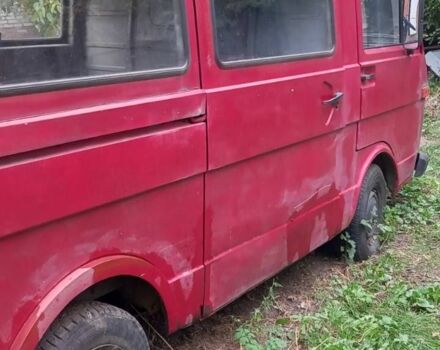 Красный Фольксваген Другая, объемом двигателя 0 л и пробегом 500 тыс. км за 2028 $, фото 4 на Automoto.ua