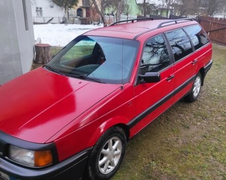 Красный Фольксваген Другая, объемом двигателя 1.8 л и пробегом 347 тыс. км за 1700 $, фото 1 на Automoto.ua