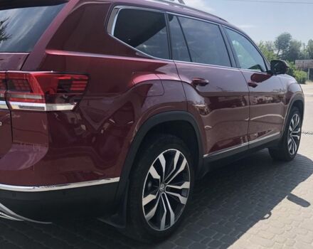 Красный Фольксваген Другая, объемом двигателя 3.6 л и пробегом 104 тыс. км за 25300 $, фото 4 на Automoto.ua