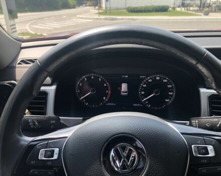 Красный Фольксваген Другая, объемом двигателя 3.6 л и пробегом 104 тыс. км за 25300 $, фото 9 на Automoto.ua