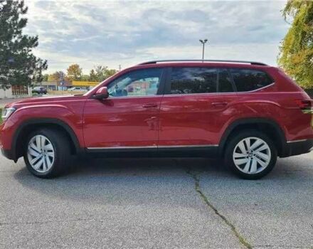 Красный Фольксваген Другая, объемом двигателя 3.6 л и пробегом 25 тыс. км за 13600 $, фото 1 на Automoto.ua