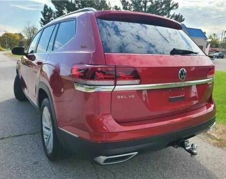 Красный Фольксваген Другая, объемом двигателя 3.6 л и пробегом 25 тыс. км за 13600 $, фото 2 на Automoto.ua