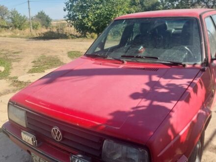 Фольксваген Другая 1986 в Раздельной на Automoto.ua Красный Фольксваген Другая, объемом двигателя 1.6 л и пробегом 742 тыс. км за 650 $, фото 1 на Automoto.ua