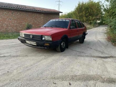 Фольксваген Другая 1988 в Чернигове на Automoto.ua Красный Фольксваген Другая, объемом двигателя 1.6 л и пробегом 258 тыс. км за 600 $, фото 1 на Automoto.ua