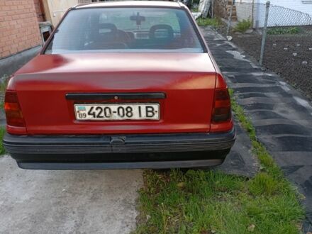 Красный Фольксваген Другая, объемом двигателя 2 л и пробегом 250 тыс. км за 370 $, фото 1 на Automoto.ua