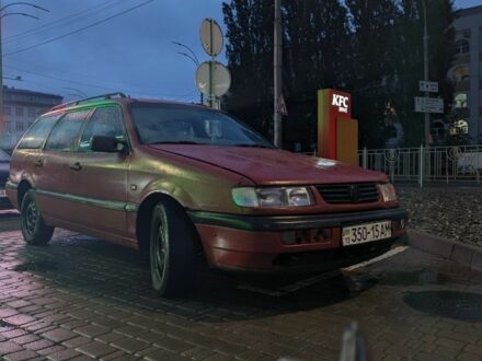 Фольксваген Другая 1996 в Киеве на Automoto.ua Красный Фольксваген Другая, объемом двигателя 1.8 л и пробегом 415 тыс. км за 1500 $, фото 1 на Automoto.ua