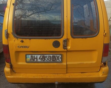 Желтый Фольксваген Другая, объемом двигателя 0 л и пробегом 277 тыс. км за 1600 $, фото 1 на Automoto.ua