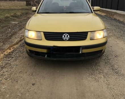 Жовтий Фольксваген Інша, об'ємом двигуна 1.9 л та пробігом 300 тис. км за 3500 $, фото 1 на Automoto.ua