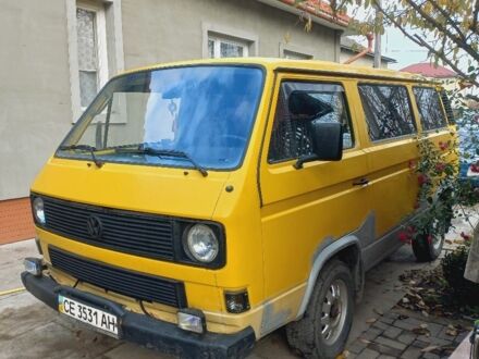 Жовтий Фольксваген Інша, об'ємом двигуна 1 л та пробігом 200 тис. км за 2500 $, фото 1 на Automoto.ua