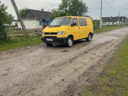 Фольксваген Другая 1999 в Ковель на Automoto.ua Желтый Фольксваген Другая, объемом двигателя 1.9 л и пробегом 3 тыс. км за 3850 $, фото 1 на Automoto.ua