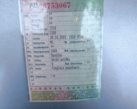 Серый Фольксваген Другая, объемом двигателя 2 л и пробегом 210 тыс. км за 1700 $, фото 7 на Automoto.ua