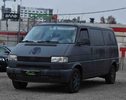 Сірий Фольксваген Інша, об'ємом двигуна 1.9 л та пробігом 416 тис. км за 3650 $, фото 4 на Automoto.ua