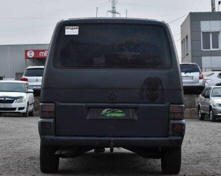 Сірий Фольксваген Інша, об'ємом двигуна 1.9 л та пробігом 416 тис. км за 3650 $, фото 2 на Automoto.ua